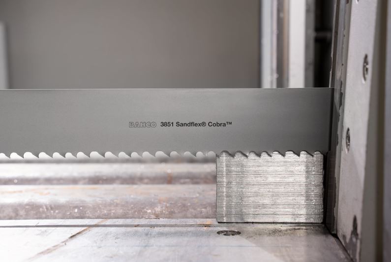 Lame de scie ruban bimétal Sandflex® Cobra™ - maintenance générale, denture PRX, 6/10 dents au pouce, 0,9 mm x 27 mm - 3851-27-0.9-6/10_4