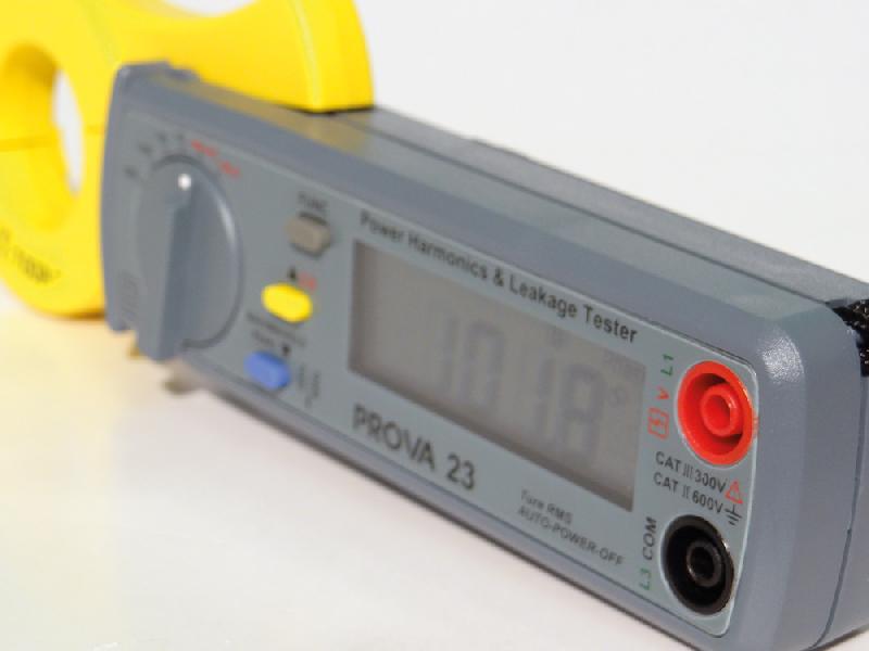 PROVA23 | Pince multimètre 100 A AC avec analyse des harmoniques et indication de rotation des phases_4