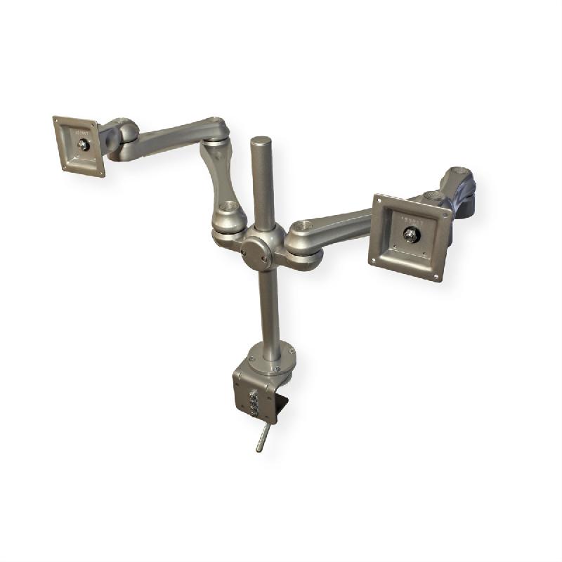 ROLINE Bras multi LCD, support pour 2 LCD, 4 pivots_4