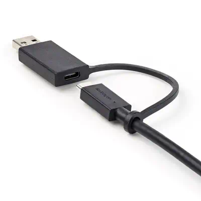StarTech Cble USB-C de 1m avec Adaptateur USB-A Dongle_4