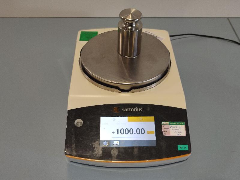 Balance de précision SARTORIUS QUINTIX 1102 1CFR  1100g / 0,01g_4