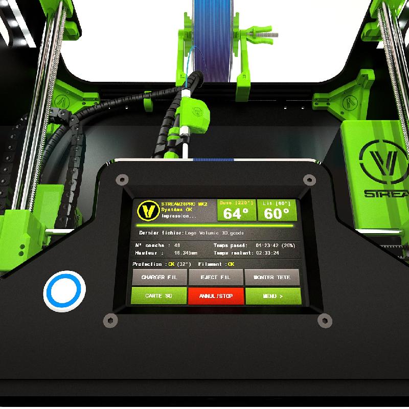 Stream 30pro mk2 (vs30promk2) - imprimante 3d - volumic_4