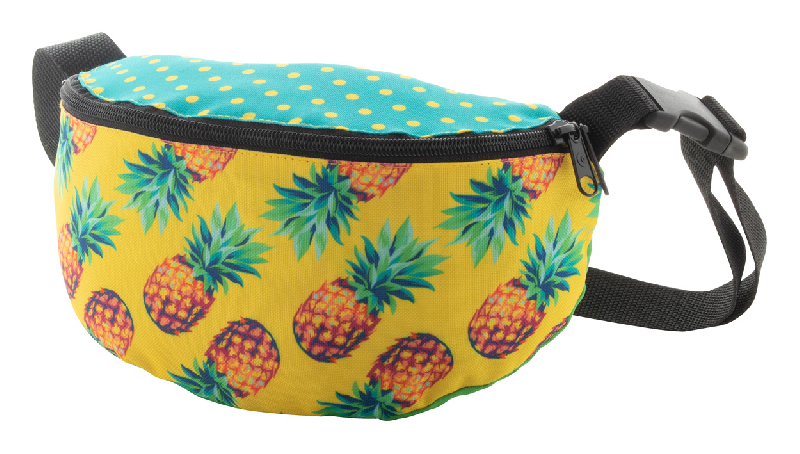 Sac banane RPET personnalisé - polyester 600D - impression sublimation - labélisé RPET_4