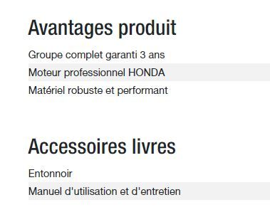 HXC 6000 C5 Groupe électrogène - Kohler - Puissance max 5,60 kW - Gamme INTENS - Fréquence 50 Hz_4
