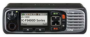 Mobile radio numérique professionnel PMR avec menu intuitif, ergonomique et personnalisable- série IC-F5400D / DP_0