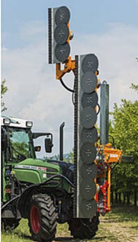 Lamier Binger Seilzug avec capacité de coupe jusqu'à 12 cm de diamètre