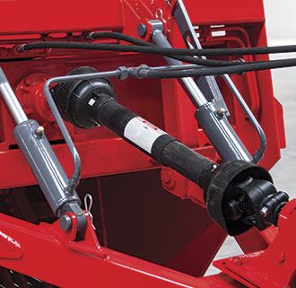 Ramasseuse agricole Servet - Yüksel Tarım - profondeur de travail 300 mm avec réservoir et système hydraulique_4