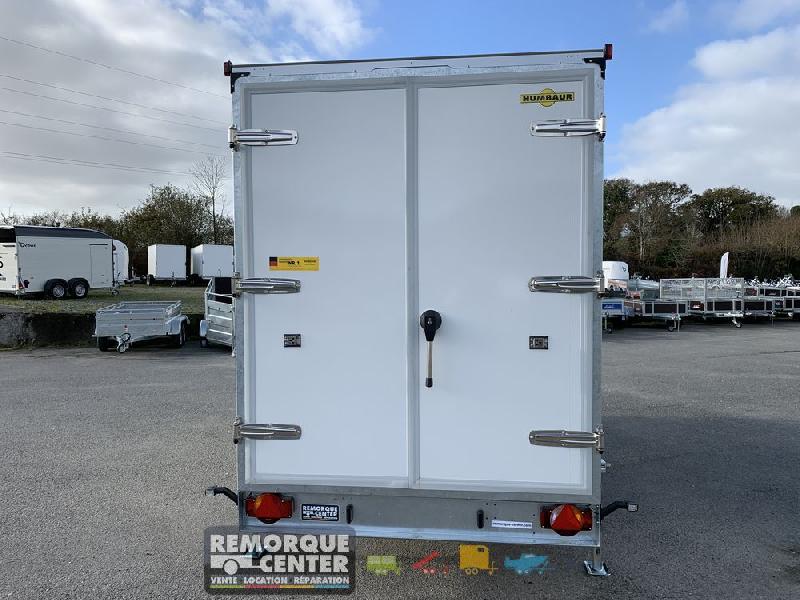 Remorque Frigo HUMBAUR PTAC 2500 Kg - Double essieu 318 x 173 cm H= 1885 mm - Reference -FOURGON_C300_4