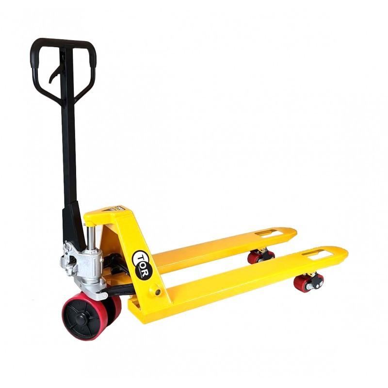 Transpalette hydraulique TOR HPT25 (540PD) - 2,5T / 1150 mm - roues PU - série XN_4