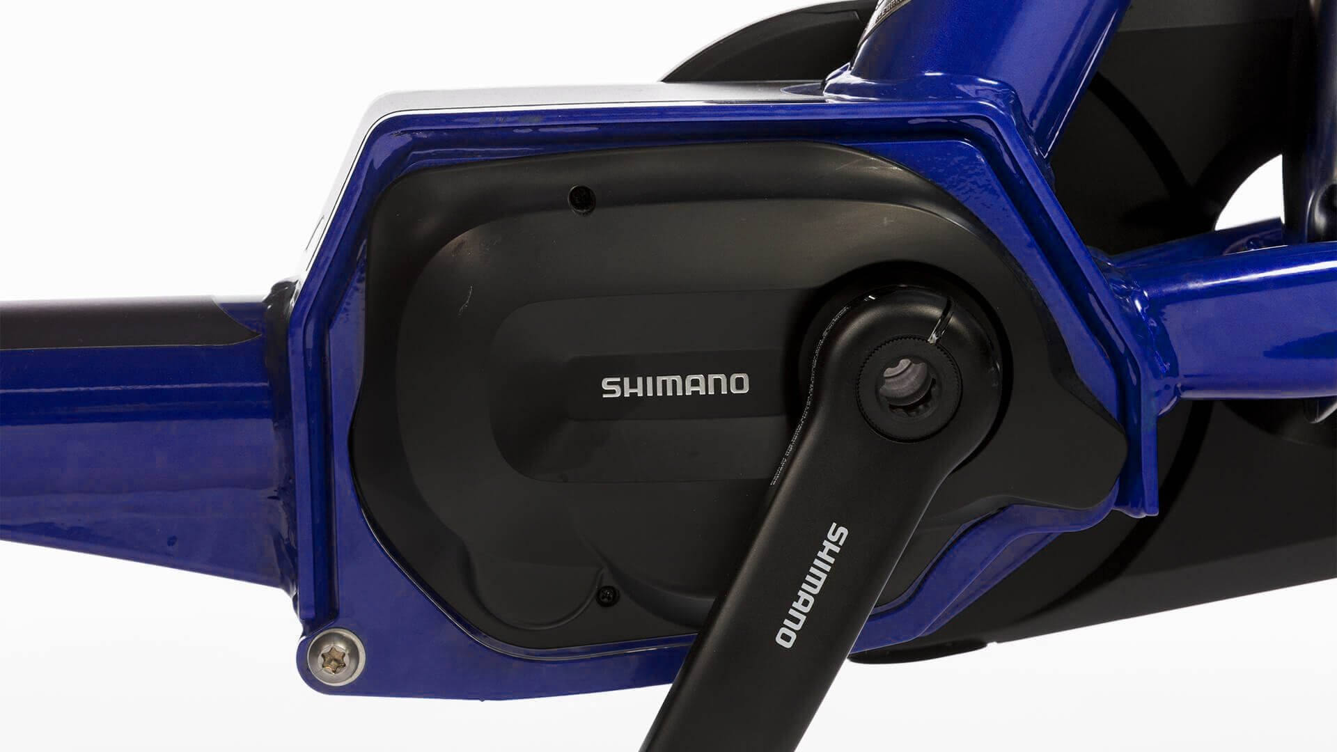 Biporteur électrique Shadow Shimano E-Bike Systems - Cadre aluminium, freins à disque, assistance électrique_4