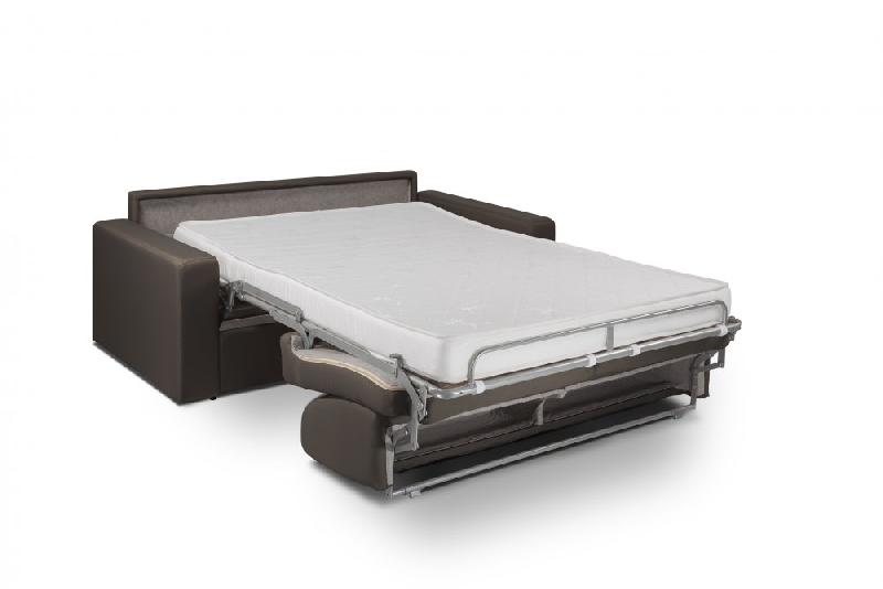 Canapé convertible express Midnight - 120 cm - Matelas 16 cm - NEO bleu cobalt_4