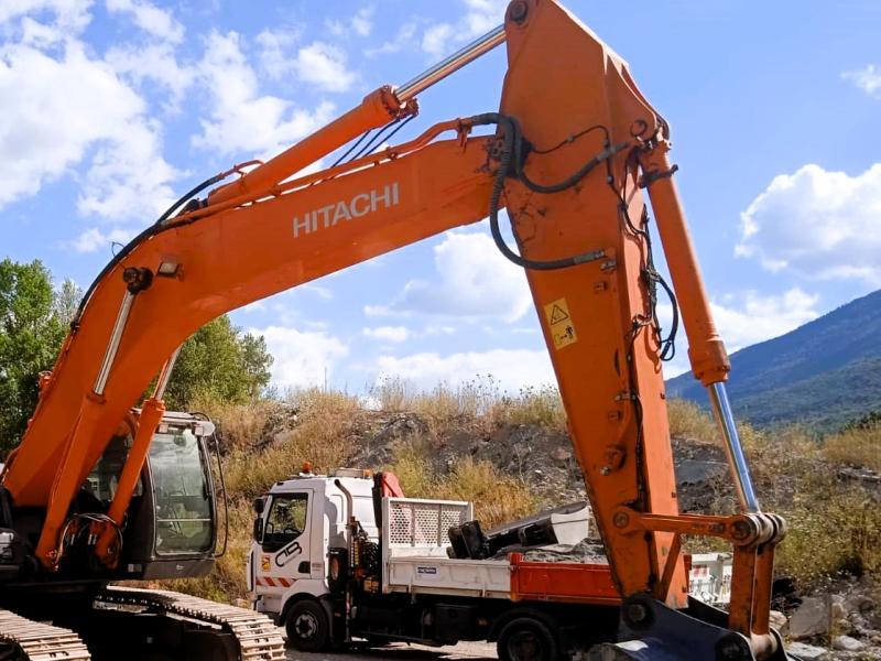 HITACHI pelle zx 350 lcn-3  35t_4