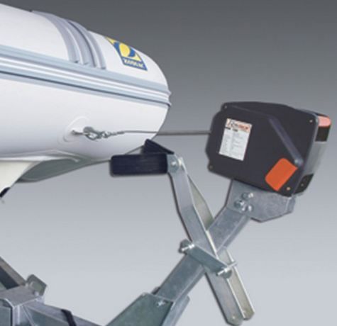 Treuil pour véhicule avec kit de montage inclus