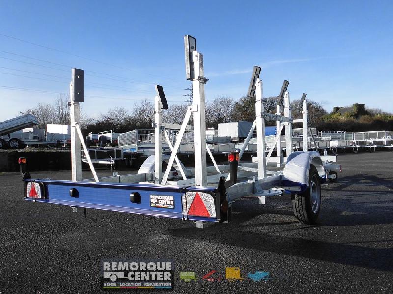 Porte voilier GALAXY - G1000 / GS13V - PTAC : 1350Kg - 1 essieu - Sun Way - Reference -D2416-PAT_4