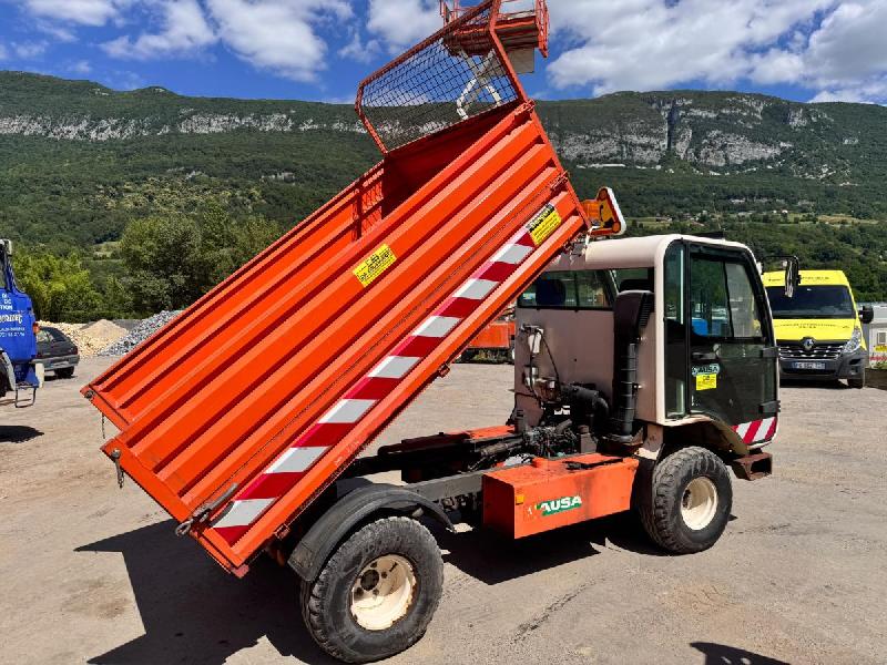 Ausa M150M 4x4 Mini camion benne (NET DE TVA)_4
