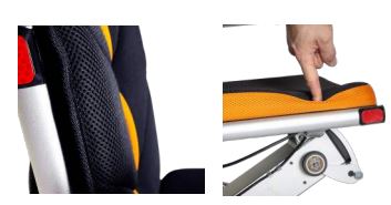 Fauteuil roulant électrique léger et pliable - SmartChair Travel_4