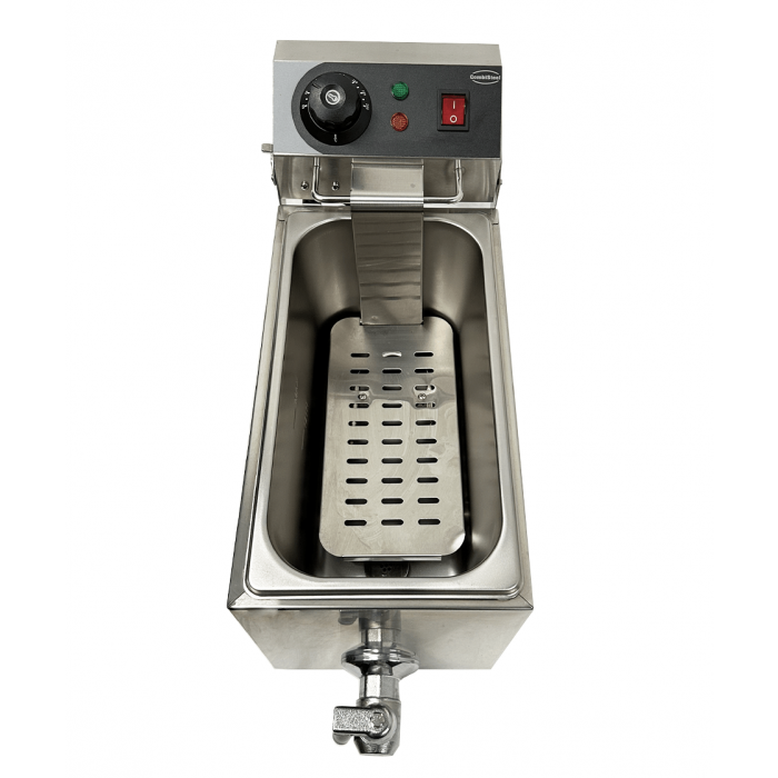 Friteuse posable électrique 1x4 l 7455.1001 COMBISTEEL_4