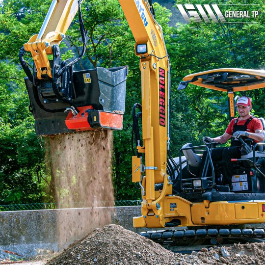 Godet cribleur Série GMV_4