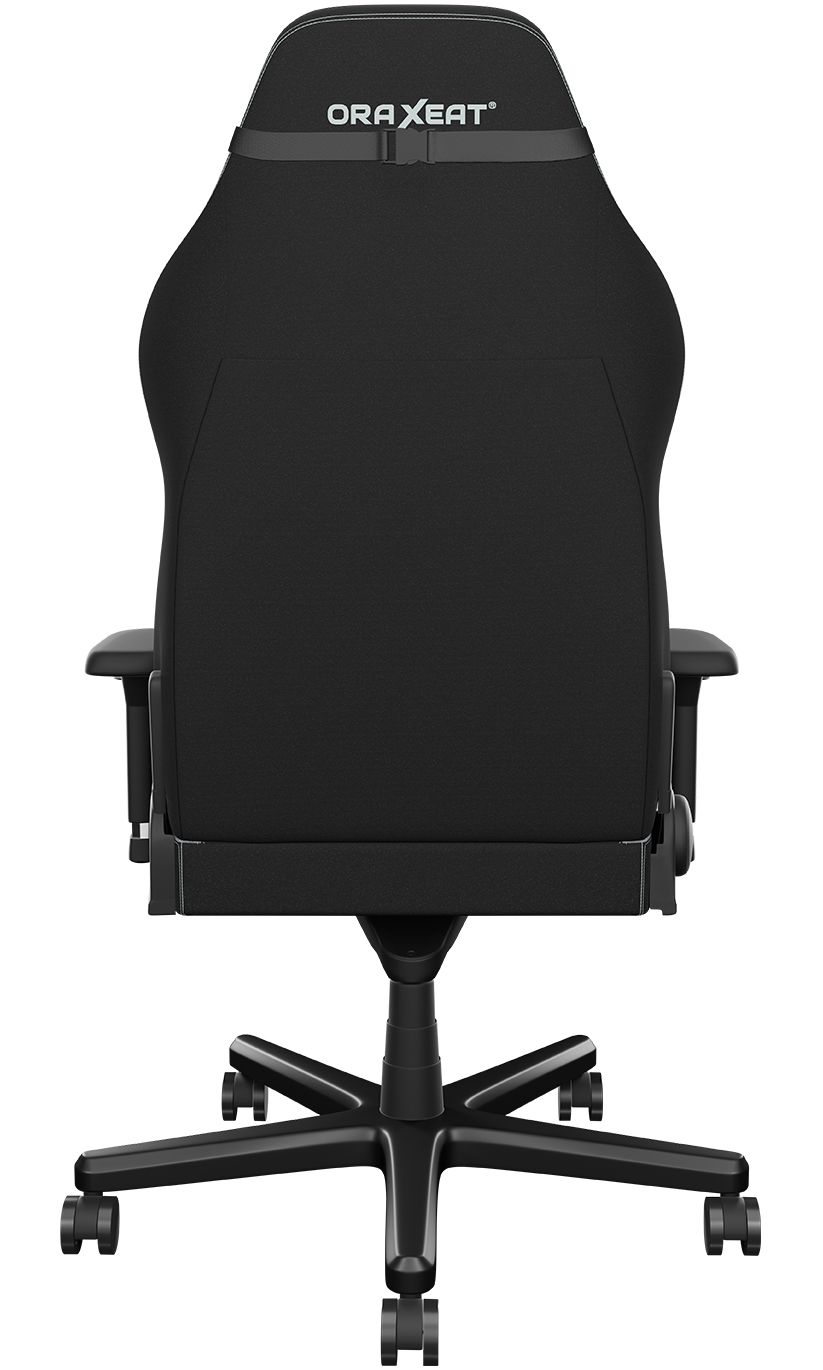 Siège réglable en tissu déperlant avec mousse haute densité 55 kg/m3 - ORAXEAT TK800F - Noir/Gris - Réf : ORX_TK800F_BKLG_4