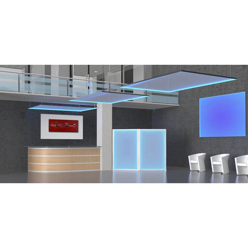 Tableau acoustique - Espace Cloison - mousse polyester recyclée - personnalisable_4