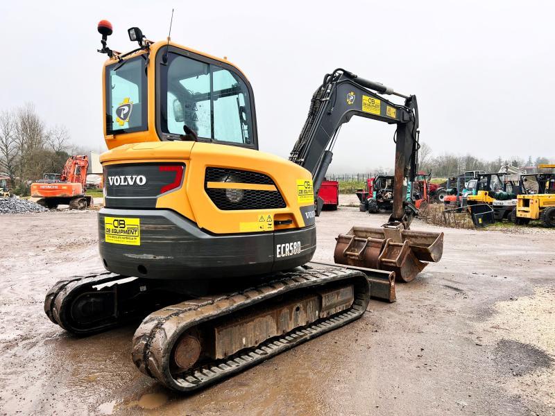 Volvo ECR58D Mini-pelle à chenille 6T_4
