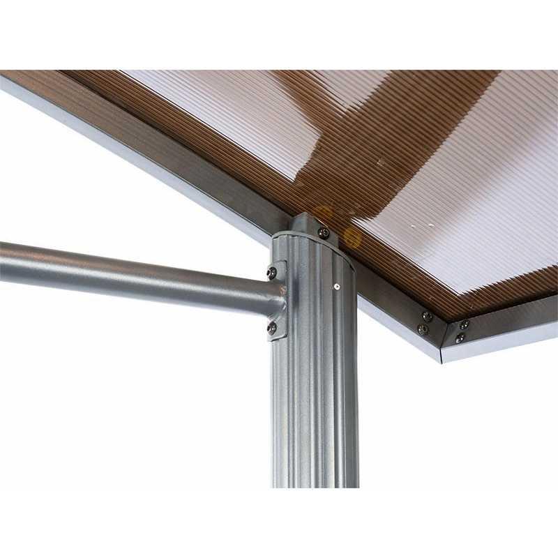 Abri pour barbecue 236x150x235cm – MTF – aluminium et acier – 2nab3116_4