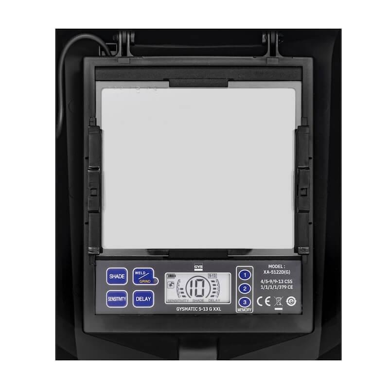 Cagoule de soudeur gysmatic 5-13 g true color xxl - GYS_4