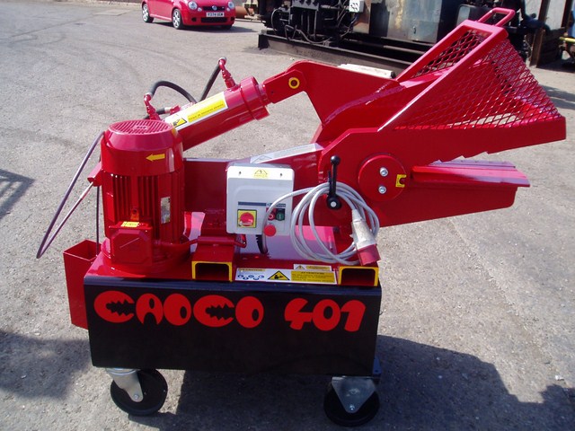 Cisaille crocodile hydraulique mobile McINTYRE - Force de cisaillement 115 T - CROCO-407_4