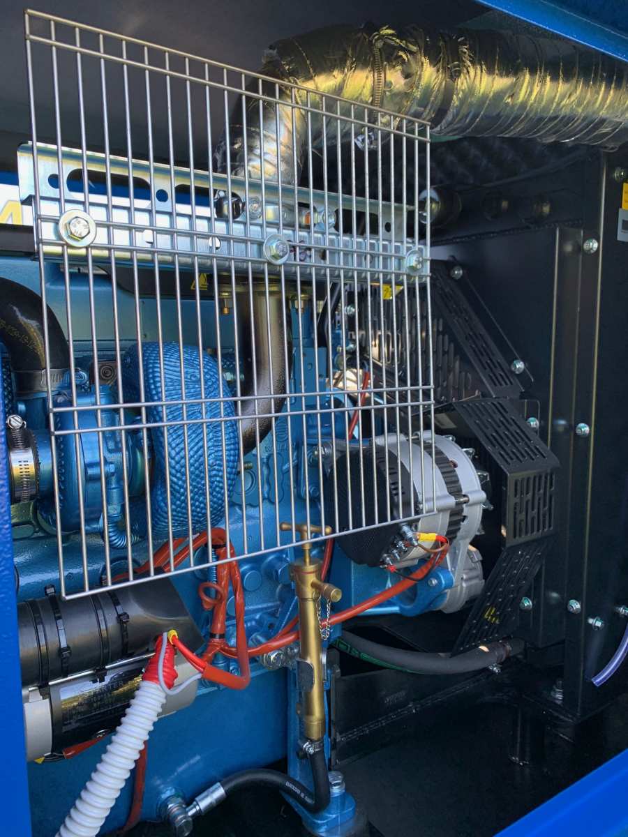 Groupe électrogène d'occasion - BAUDOUIN - 44 KVA_4