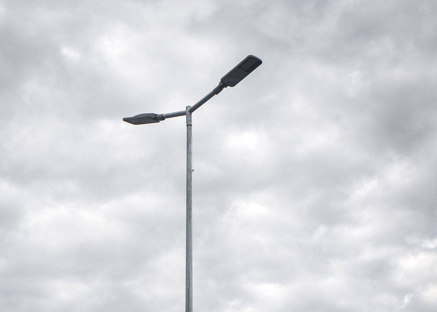 Mât d'éclairage public cylindro-conique ICAP en acier S-235-JR galvanisé à chaud - coloris en option_4