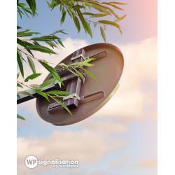 Panneau d'interdiction B11 - Limitation de largeur personnalisable - histoire et préconisations d'installation_4