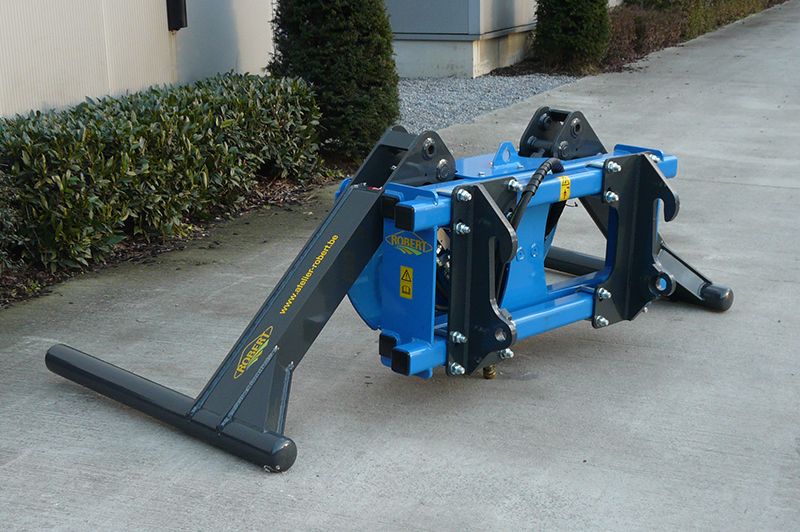 PBRC 100 - Pince pour balles enrubannées et autres - Atelier Robert SA - Ouverture 2,70m_4