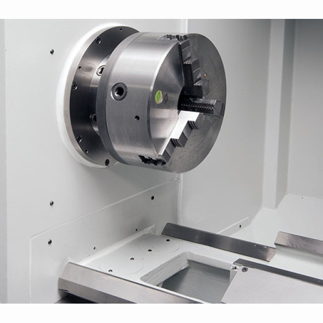 Tour CN à banc plat - OMG Zanoletti CNA250 - Hauteur de pointe 270 mm, distance entre pointes jusqu'à 3000 mm_4