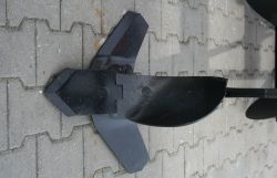 Déchaumeur à dents - zagroda - 2 rangées de dents_4