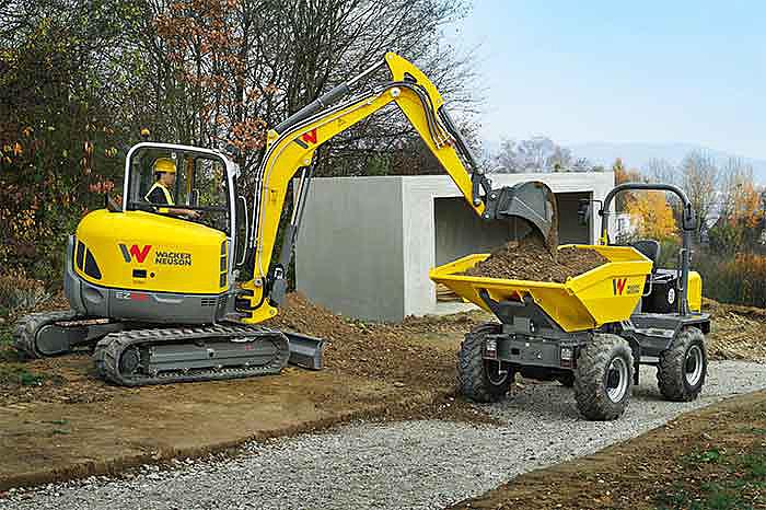 Mini pelle 6,43t - wacker neuson ez53_4