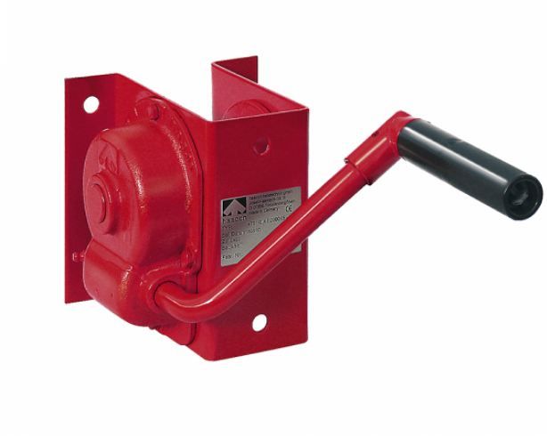 Treuil d'accastillage inoxydable 4585 - Haacon France - 500 kg et 750 kg - frein automatique_4
