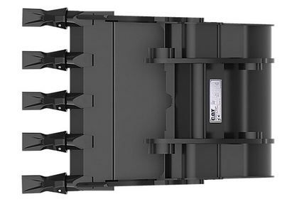 Godet d'excavation extra-robuste - caterpillar finance france - 610 mm (24 in), à claveter - poids 248 kg_4