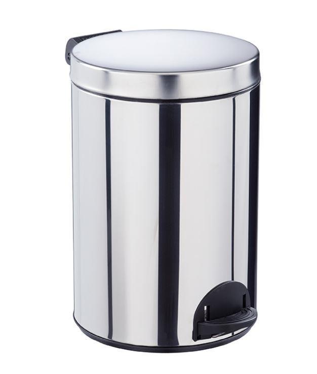 Poubelle Sanelia Petite - Corps en acier poudré - Fermeture silencieuse - Méthode HACCP_4