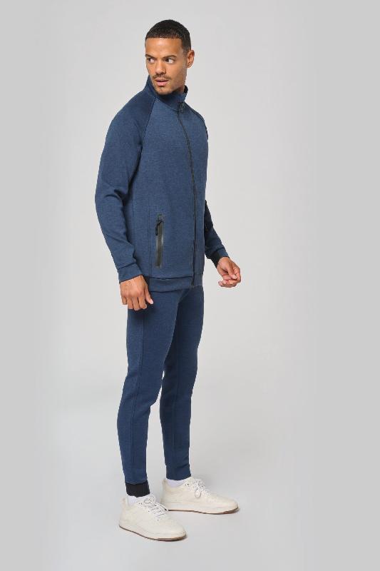 Veste à col montant homme - Réf: PA378 - Matière ultra confortable - Marque PROACT_4