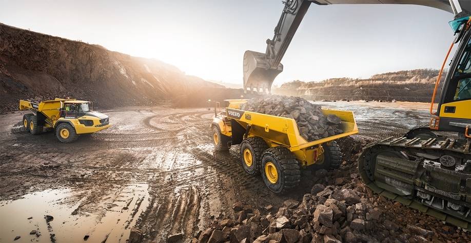 A60H TOMBEREAUX ARTICULÉS VOLVO 55 000 KG / 33,6 M³_4