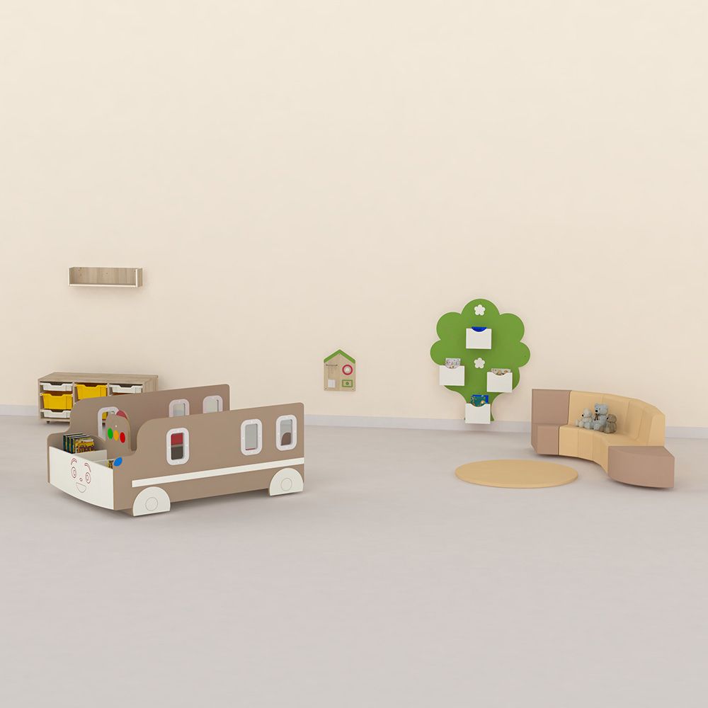 Bus de lecture - Rangements pour crèches - Réf. LEC.BUS - Dimensions et usages adaptés_4