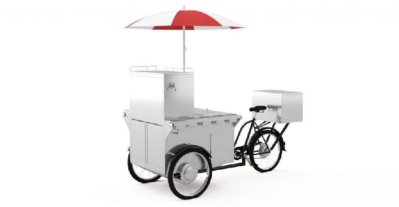 Location - triporteur professionnel pour la vente de hot dog_4