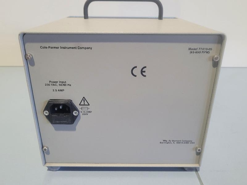 Pompe péristaltique Cole-Parmer Masterflex I/P 77410-05 standard BDC drive, tête 77600-62_4