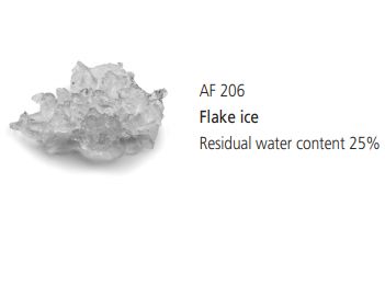 Machine à glace en grains avec régulation électronique