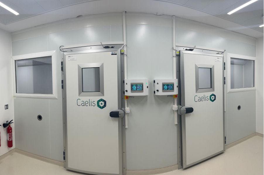 Enceinte climatique pour contrôle précis de température et hygrométrie