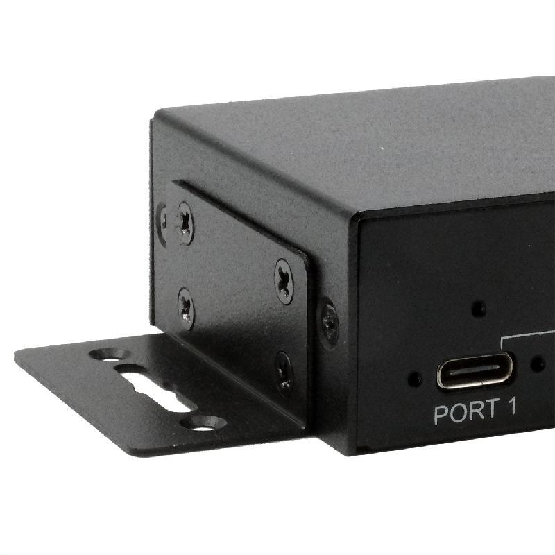 EXSYS EX-1274HMV Hub métal USB 3.2 Gen2, 4 ports_4