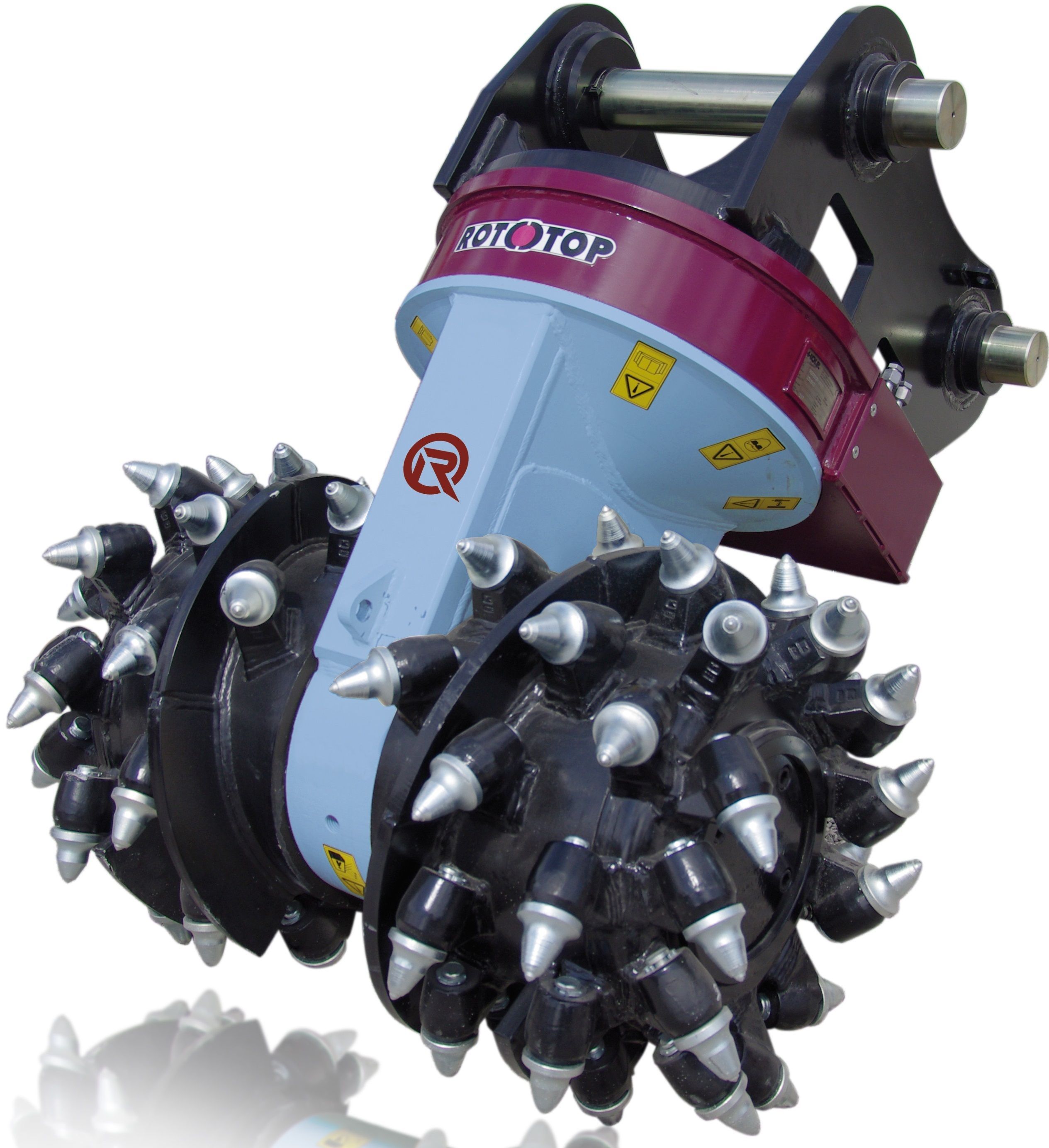 Fraise Hydraulique Serie D pelle De 8 38 Tonnes fraise-hydraulique-serie-d-pelle-de-8-38-tonnes