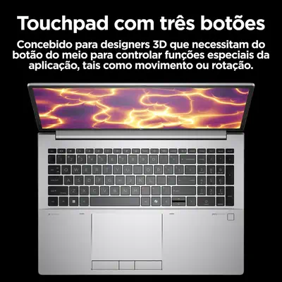 HP ZBook Fury G11 Intel® Core¢ i9 i9-14900HX Station de travail mobile 40,6 cm (16