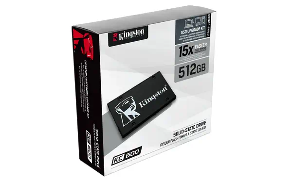 Kingston Technology SSD KC600 SATA3 2.5