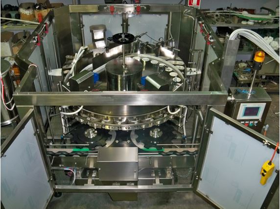 Remplisseuse télescopique (poches) pour boites  - - -  constructeur rocmé_4